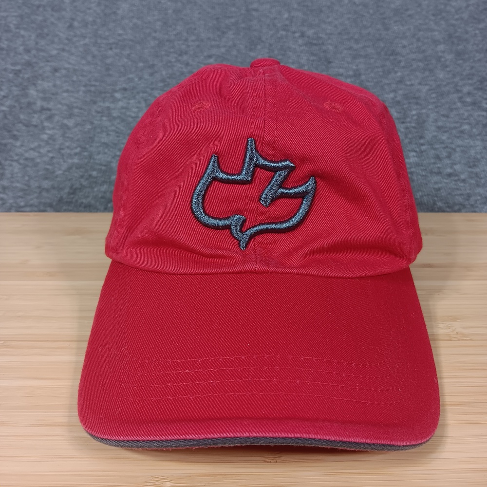 Christian Church Hat Cap Mens Strap Back Red Embroidered Port Authority